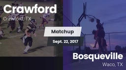 Matchup: Crawford  vs. Bosqueville  2017