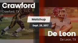 Matchup: Crawford  vs. De Leon  2017