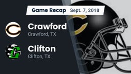 Recap: Crawford  vs. Clifton  2018