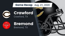 Recap: Crawford  vs. Bremond  2020