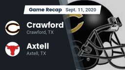 Recap: Crawford  vs. Axtell  2020