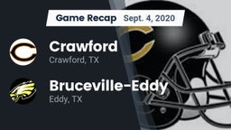 Recap: Crawford  vs. Bruceville-Eddy  2020