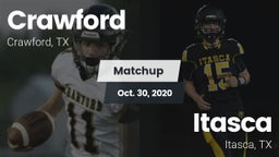 Matchup: Crawford  vs. Itasca  2020