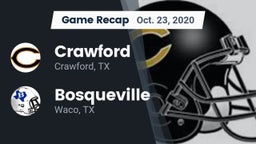 Recap: Crawford  vs. Bosqueville  2020