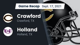 Recap: Crawford  vs. Holland  2021