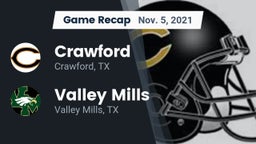 Recap: Crawford  vs. Valley Mills  2021