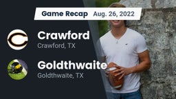 Recap: Crawford  vs. Goldthwaite  2022