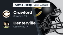 Recap: Crawford  vs. Centerville  2022