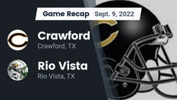 Recap: Crawford  vs. Rio Vista  2022