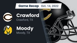 Recap: Crawford  vs. Moody  2022