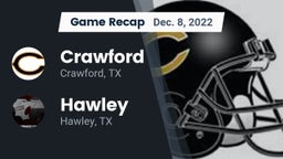 Recap: Crawford  vs. Hawley  2022