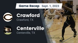 Recap: Crawford  vs. Centerville  2023