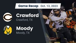 Recap: Crawford  vs. Moody  2023