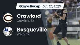 Recap: Crawford  vs. Bosqueville  2023