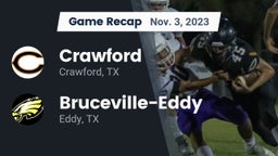 Recap: Crawford  vs. Bruceville-Eddy  2023