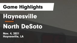 Haynesville  vs North DeSoto  Game Highlights - Nov. 4, 2021