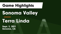 Sonoma Valley  vs Terra Linda  Game Highlights - Sept. 3, 2021