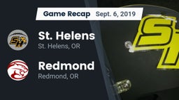 Recap: St. Helens  vs. Redmond  2019