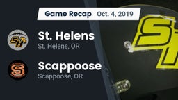 Recap: St. Helens  vs. Scappoose  2019