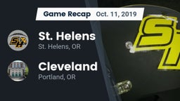 Recap: St. Helens  vs. Cleveland  2019