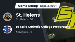 Recap: St. Helens  vs. La Salle Catholic College Preparatory 2021