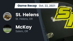 Recap: St. Helens  vs. McKay  2021
