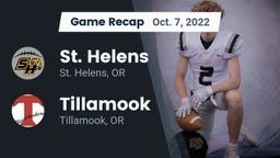 Recap: St. Helens  vs. Tillamook  2022