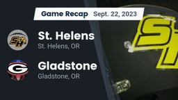 Recap: St. Helens  vs. Gladstone  2023