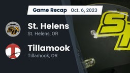 Recap: St. Helens  vs. Tillamook  2023