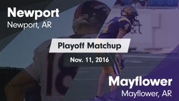 Matchup: Newport  vs. Mayflower  2016