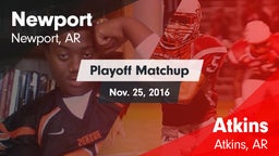 Matchup: Newport  vs. Atkins  2016