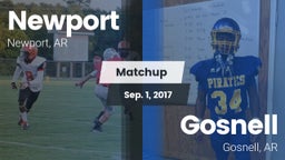 Matchup: Newport  vs. Gosnell  2017