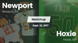 Matchup: Newport  vs. Hoxie  2017