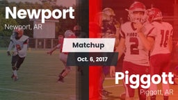 Matchup: Newport  vs. Piggott  2017