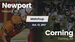 Matchup: Newport  vs. Corning  2017