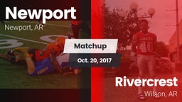 Matchup: Newport  vs. Rivercrest  2017