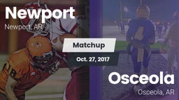 Matchup: Newport  vs. Osceola  2017