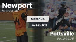 Matchup: Newport  vs. Pottsville  2018