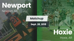 Matchup: Newport  vs. Hoxie  2018