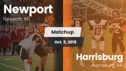 Matchup: Newport  vs. Harrisburg  2018