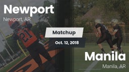 Matchup: Newport  vs. Manila  2018