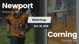 Matchup: Newport  vs. Corning  2018