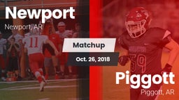 Matchup: Newport  vs. Piggott  2018