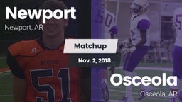 Matchup: Newport  vs. Osceola  2018