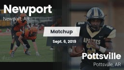 Matchup: Newport  vs. Pottsville  2019
