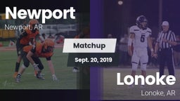 Matchup: Newport  vs. Lonoke  2019