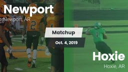 Matchup: Newport  vs. Hoxie  2019