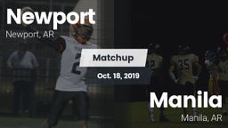 Matchup: Newport  vs. Manila  2019