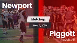 Matchup: Newport  vs. Piggott  2019