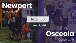 Matchup: Newport  vs. Osceola  2019